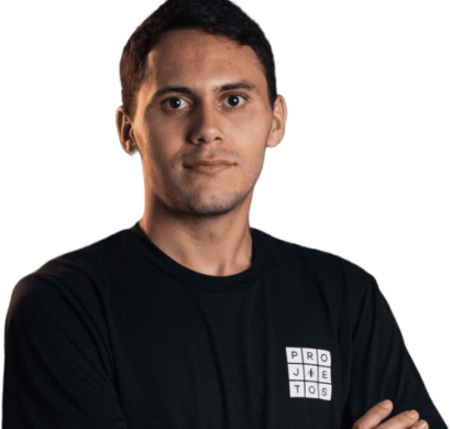 Lucas Canninghia - Coordenador de Estruturas